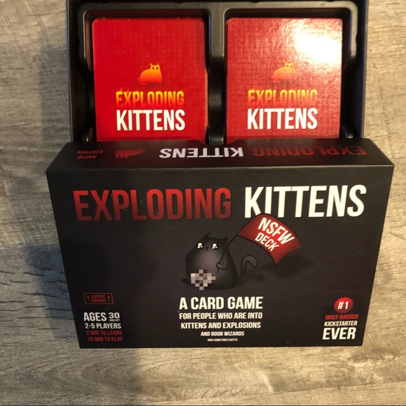 Exploding Kittens NSFW game - Picture 2 of 3